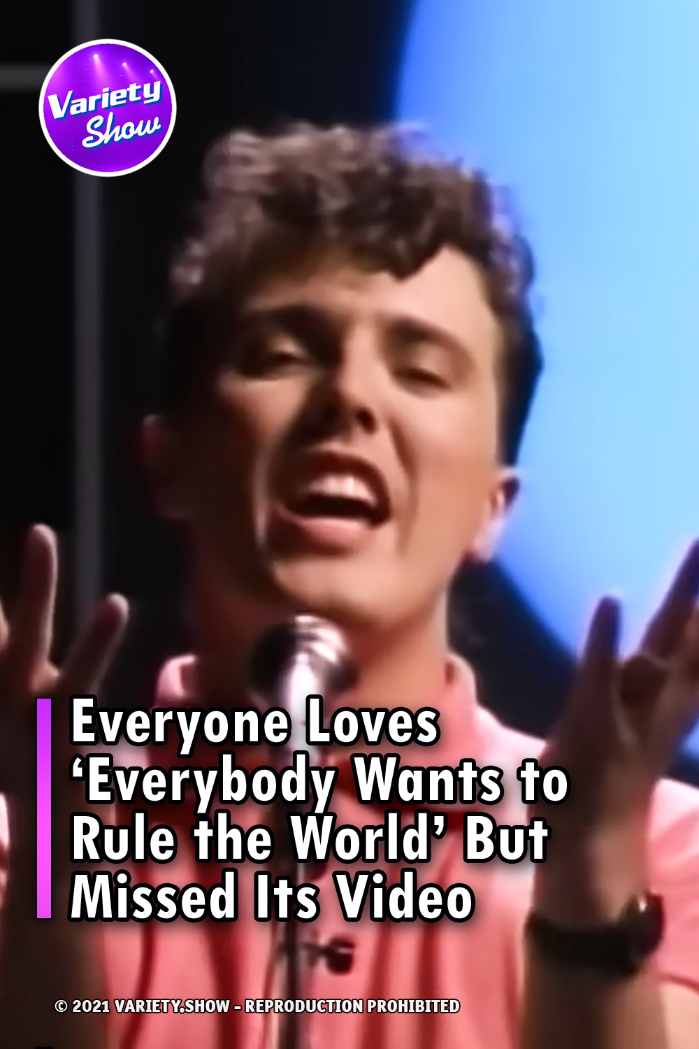 Everyone Loves \'Everybody Wants to Rule the World\' But Missed Its Video