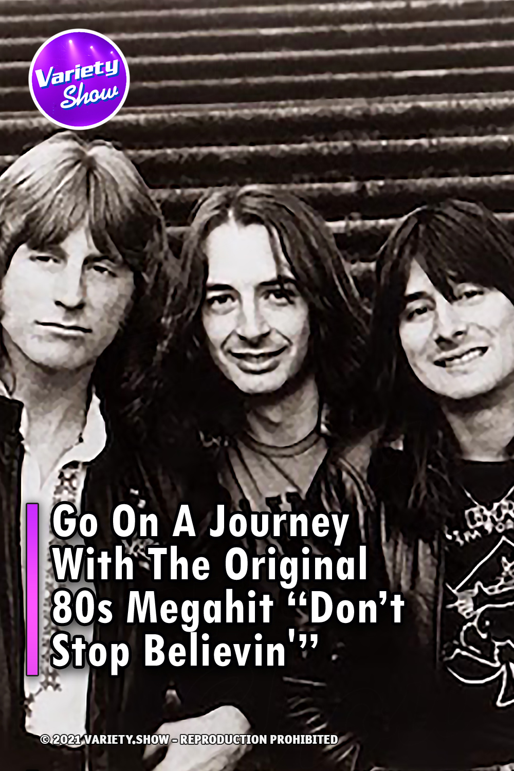 Go On A Journey With The Original 80s Megahit \