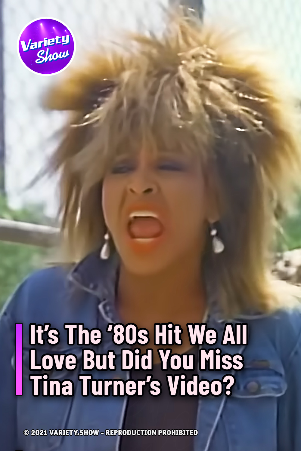 It\'s The ‘80s Hit We All Love But Did You Miss Tina Turner\'s Video?