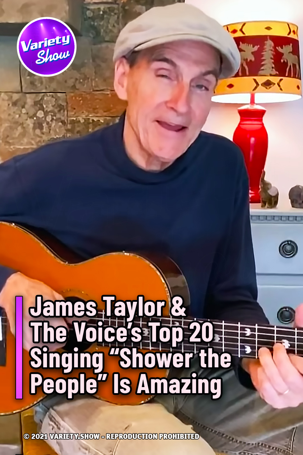 James Taylor & The Voice\'s Top 20 Singing \