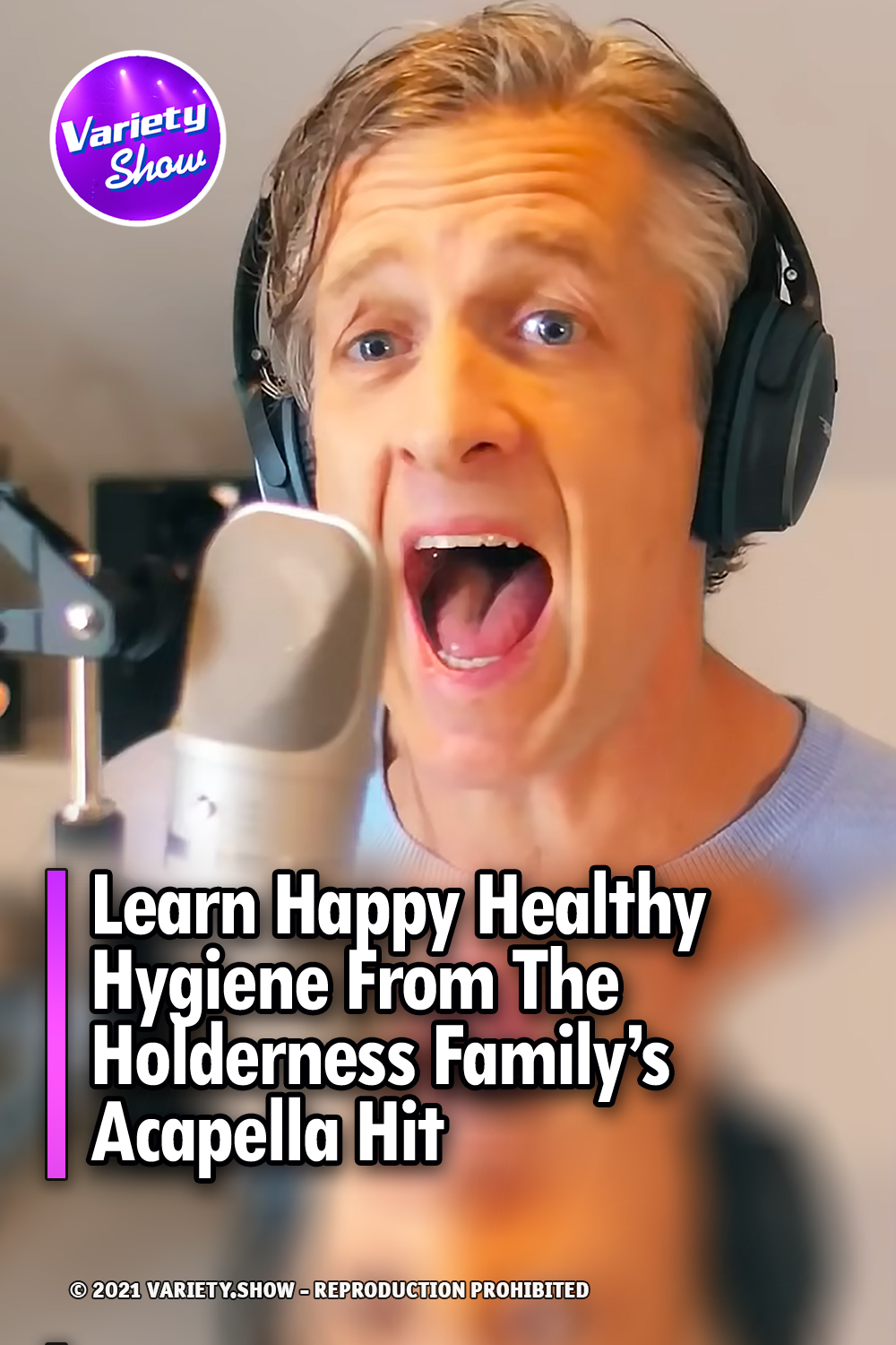 Learn Happy Healthy Hygiene From The Holderness Family\'s Acapella Hit