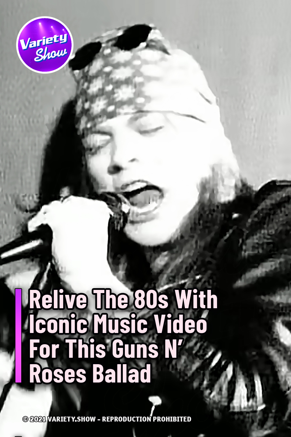 Relive The 80s With Iconic Music Video For This Guns N\' Roses Ballad