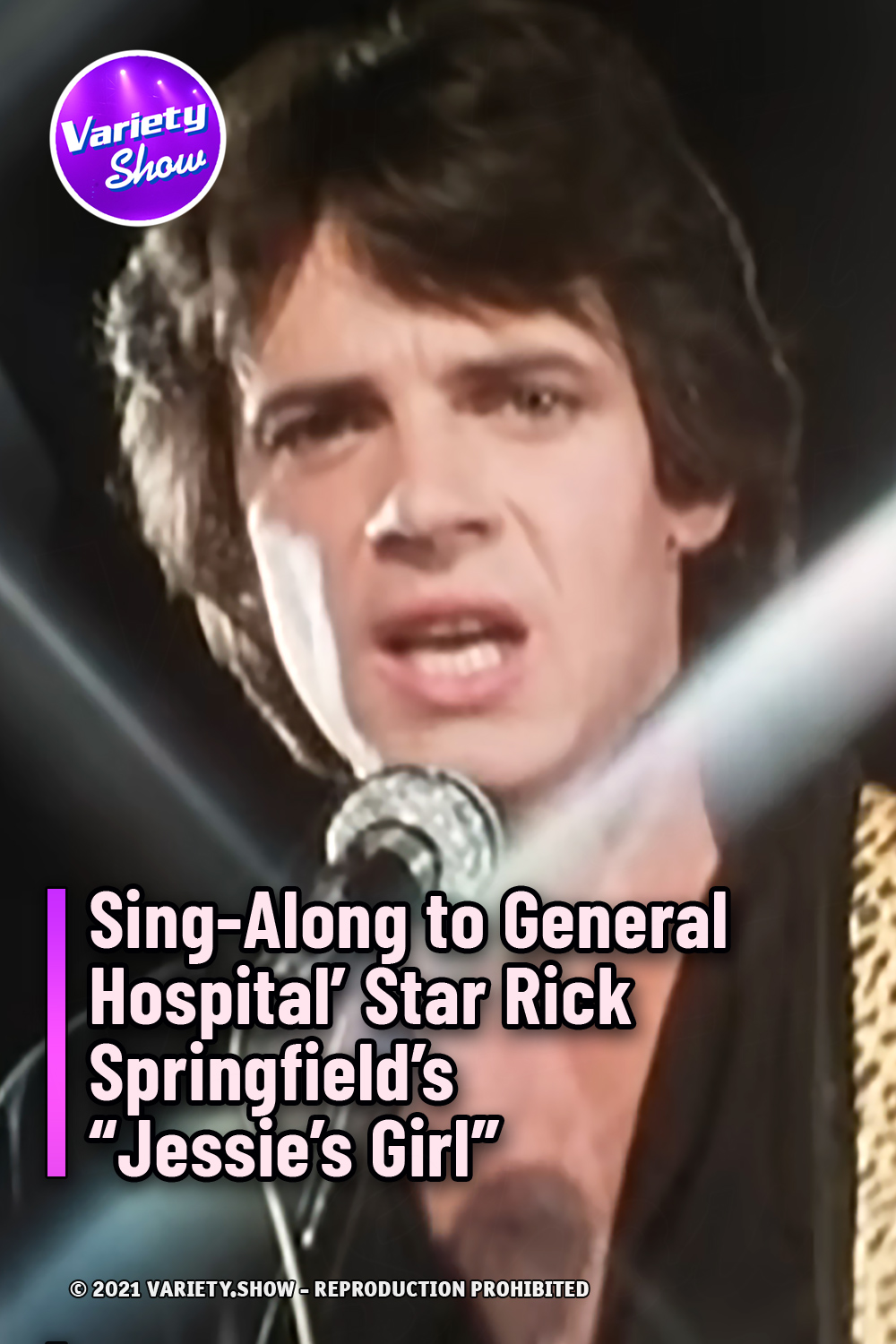 Sing-Along to General Hospital\' Star Rick Springfield\'s \