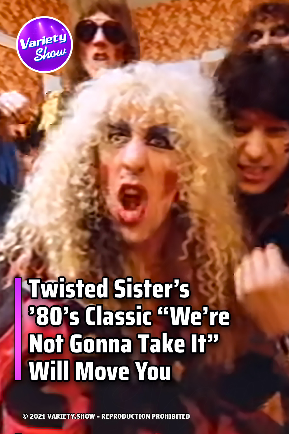 Twisted Sister\'s \'80\'s Classic \
