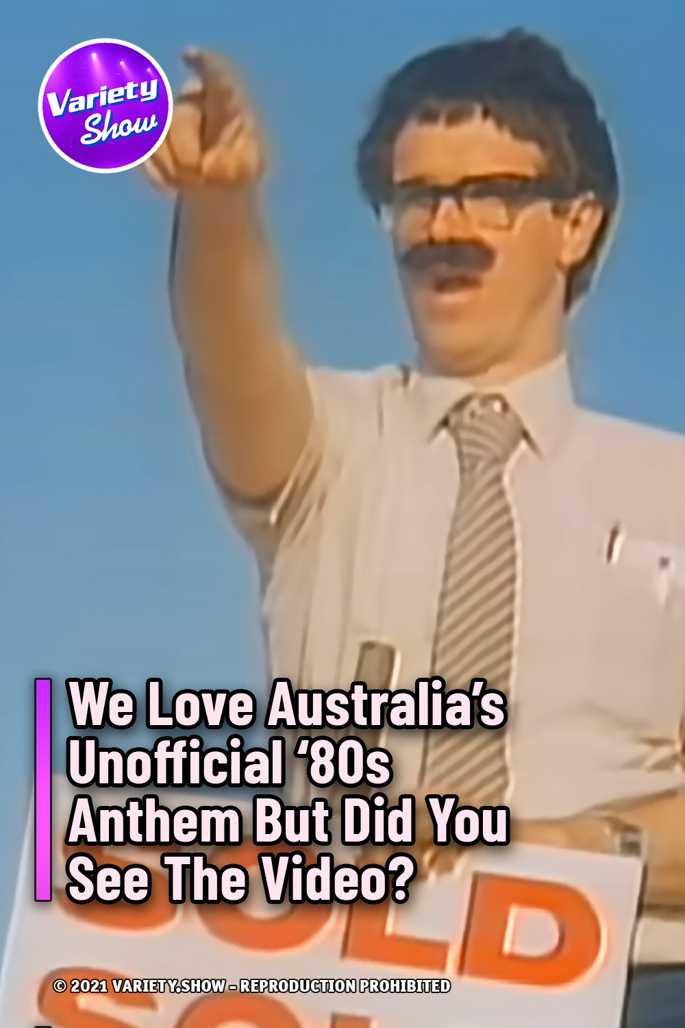 We Love Australia’s Unofficial ‘80s Anthem But Did You See The Video?