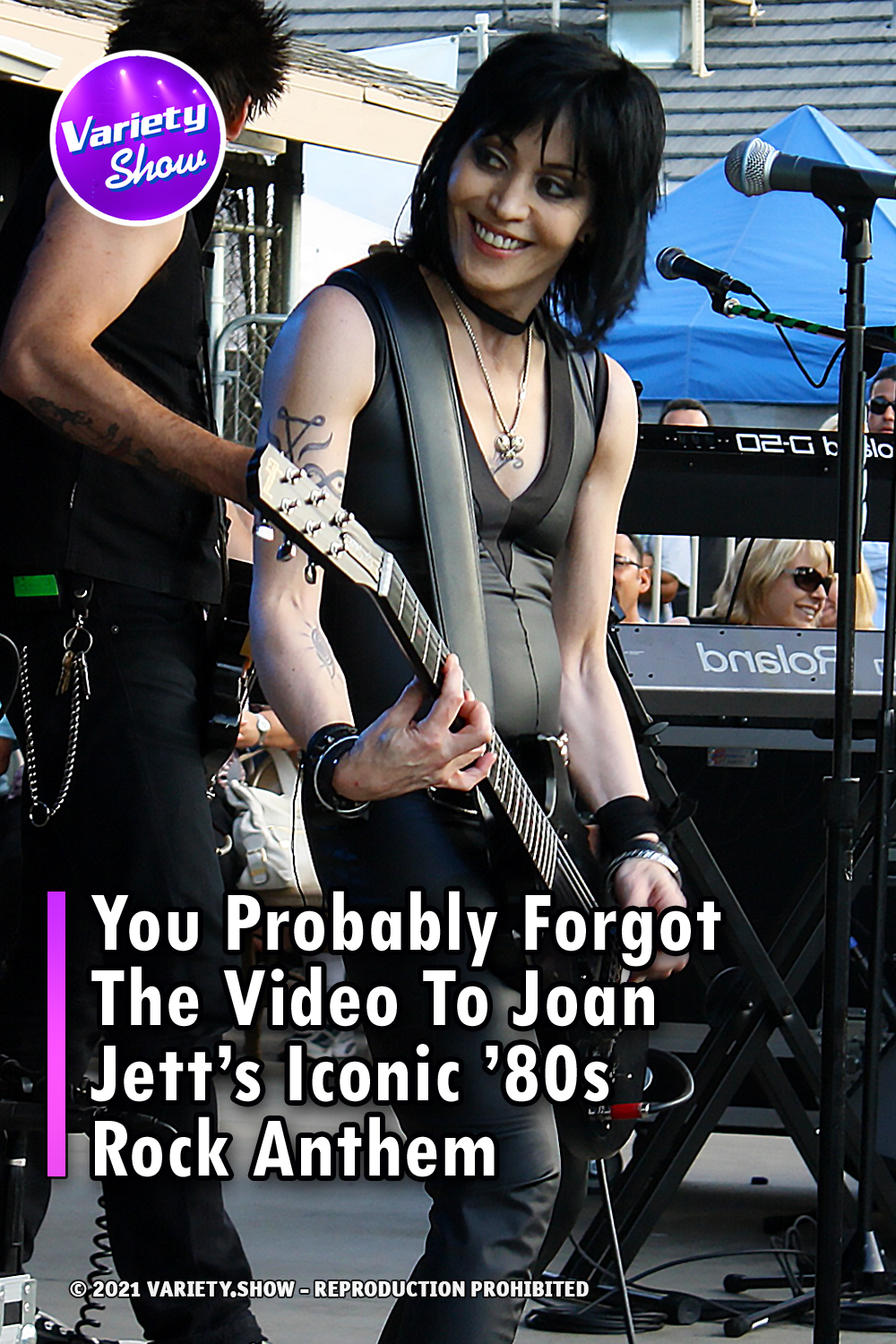 You Probably Forgot The Video To Joan Jett\'s Iconic \'80s Rock Anthem