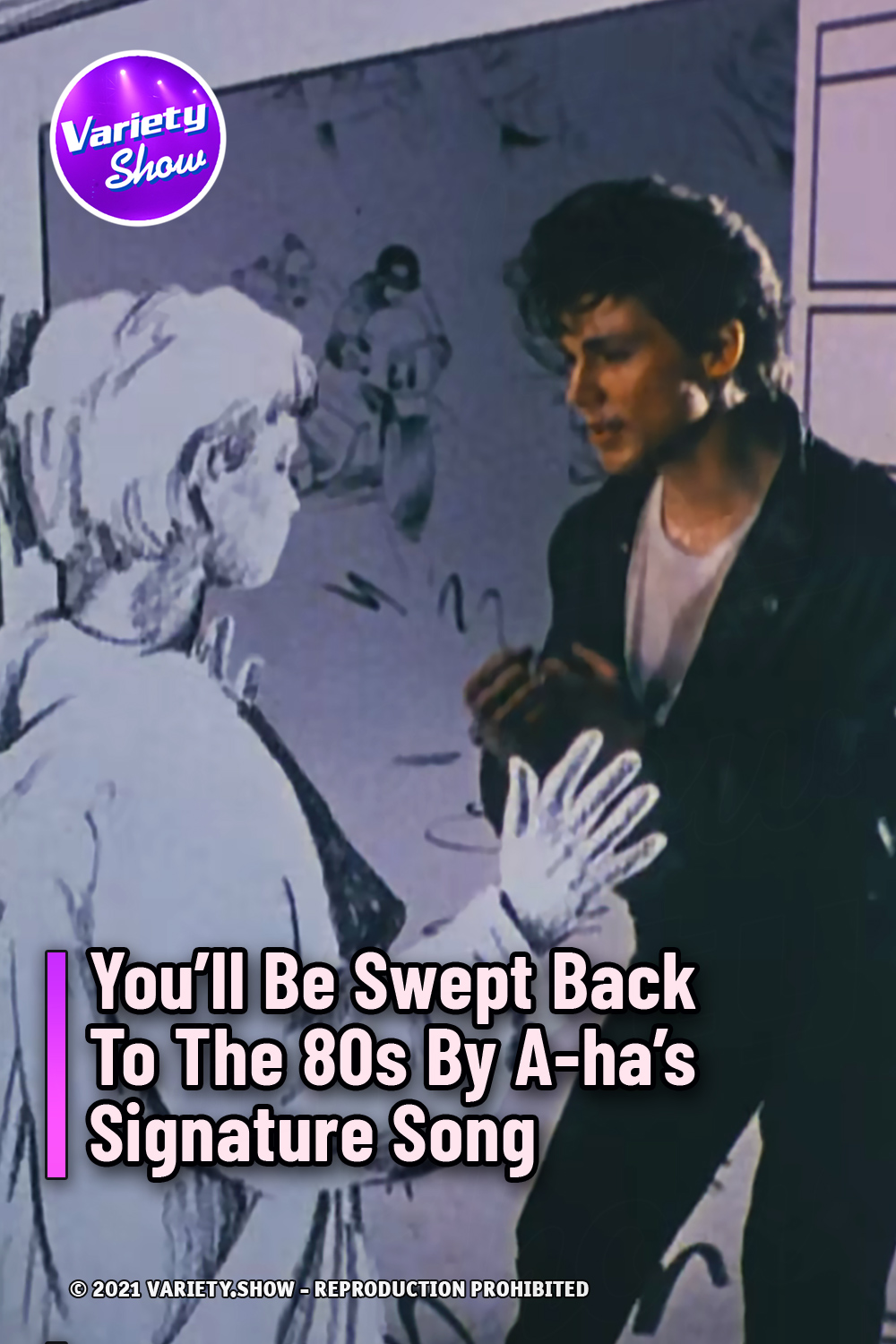 You\'ll Be Swept Back To The 80s By A-ha\'s Signature Song