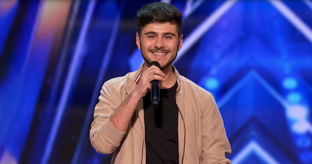 Sicilian AGT Powerhouse Raises The Roof With The Deepest Voice Ever ...