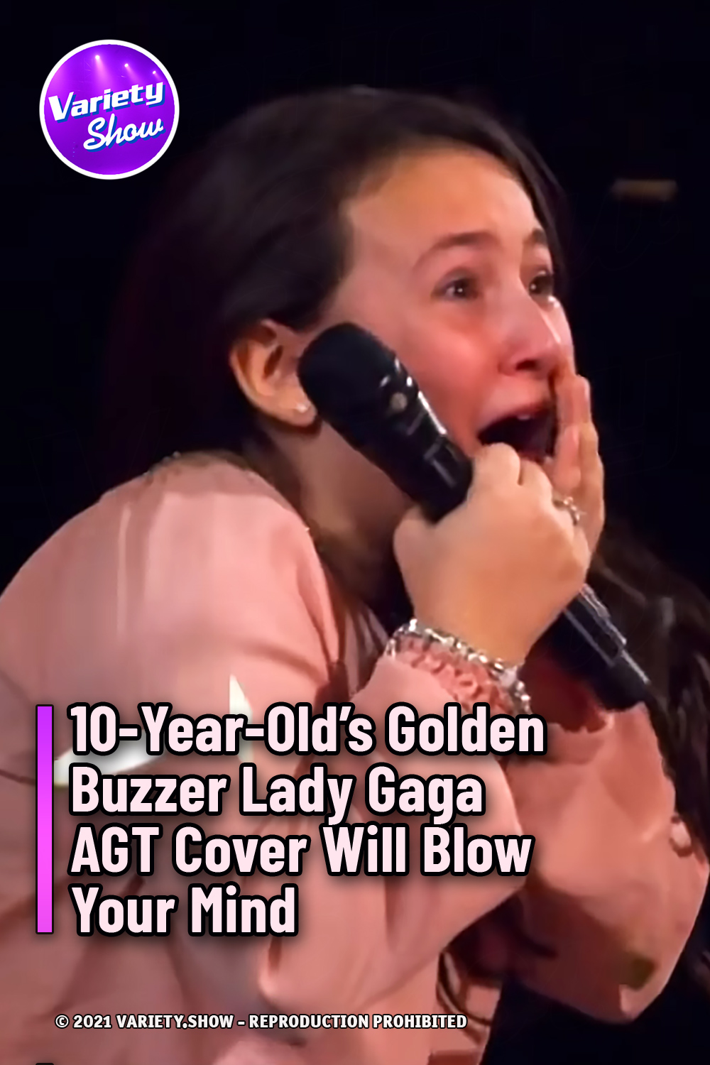 10-Year-Old\'s Golden Buzzer Lady Gaga AGT Cover Will Blow Your Mind