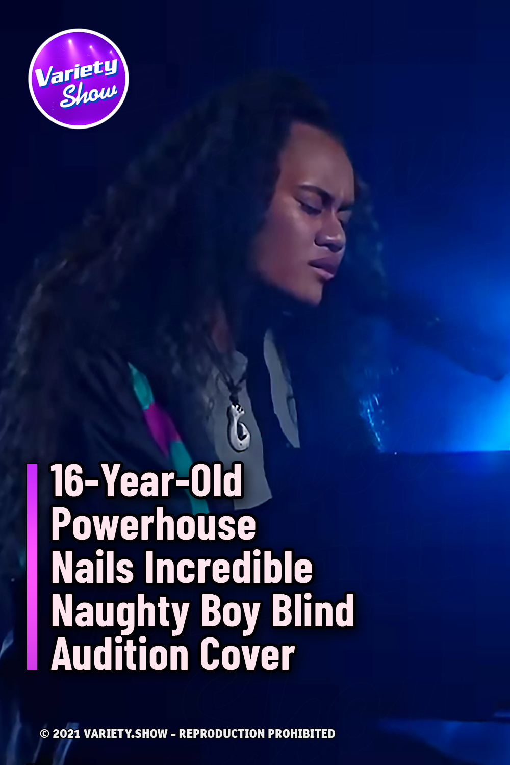 16-Year-Old Powerhouse Nails Incredible Naughty Boy Blind Audition Cover