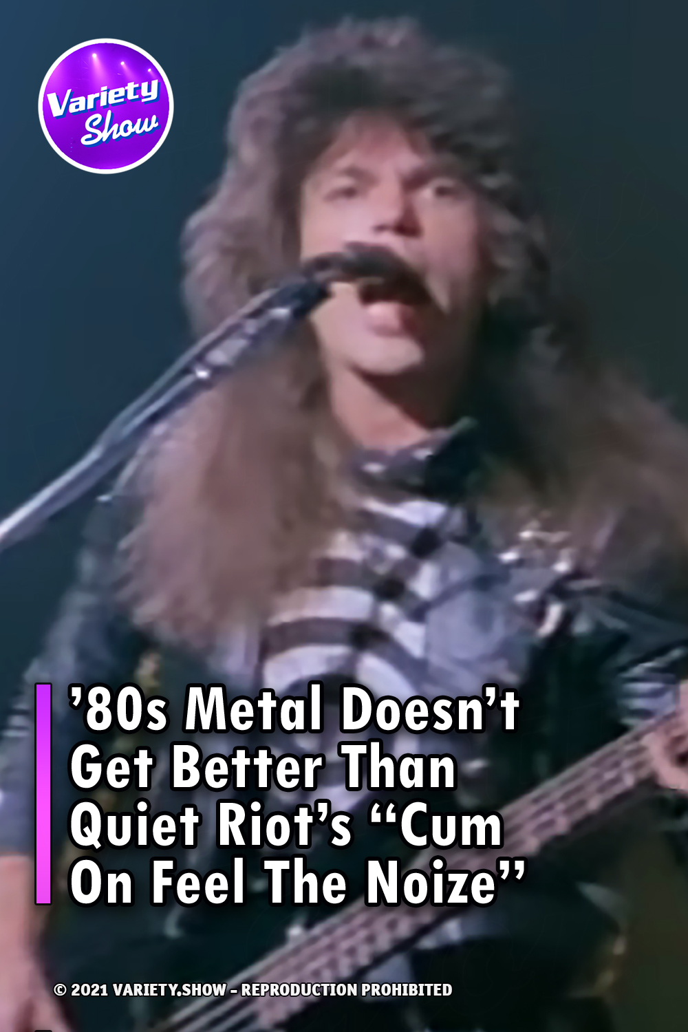 \'80s Metal Doesn\'t Get Better Than Quiet Riot\'s \