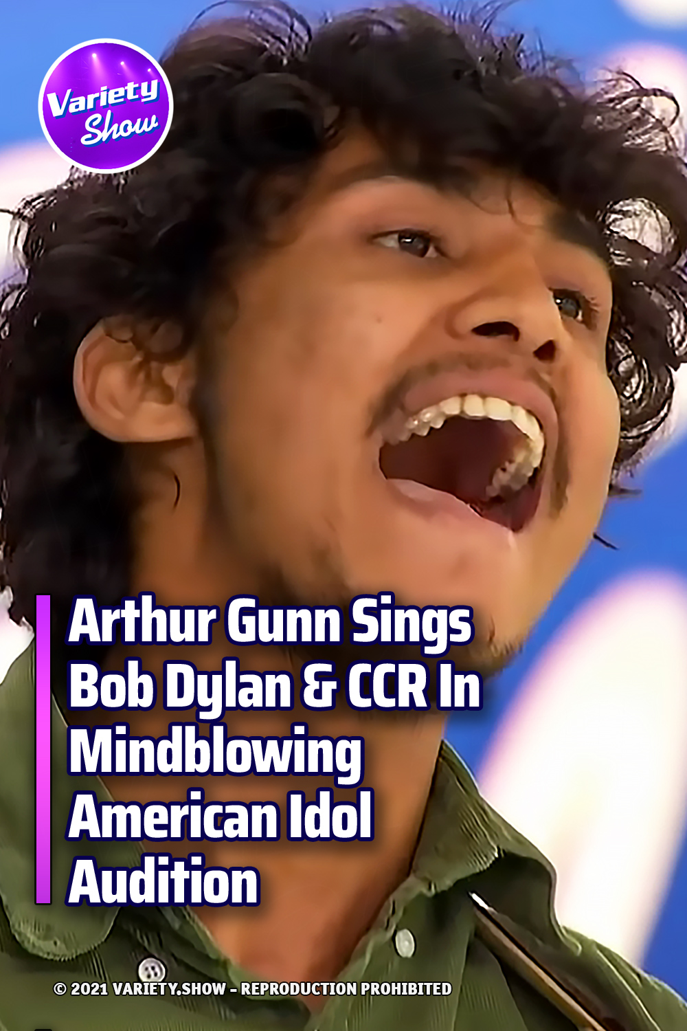 Arthur Gunn Sings Bob Dylan & CCR In Mindblowing American Idol Audition