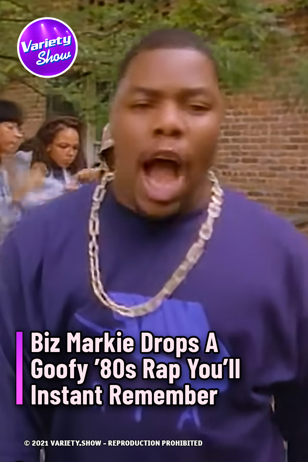 Biz Markie Drops A Goofy \'80s Rap You\'ll Instant Remember