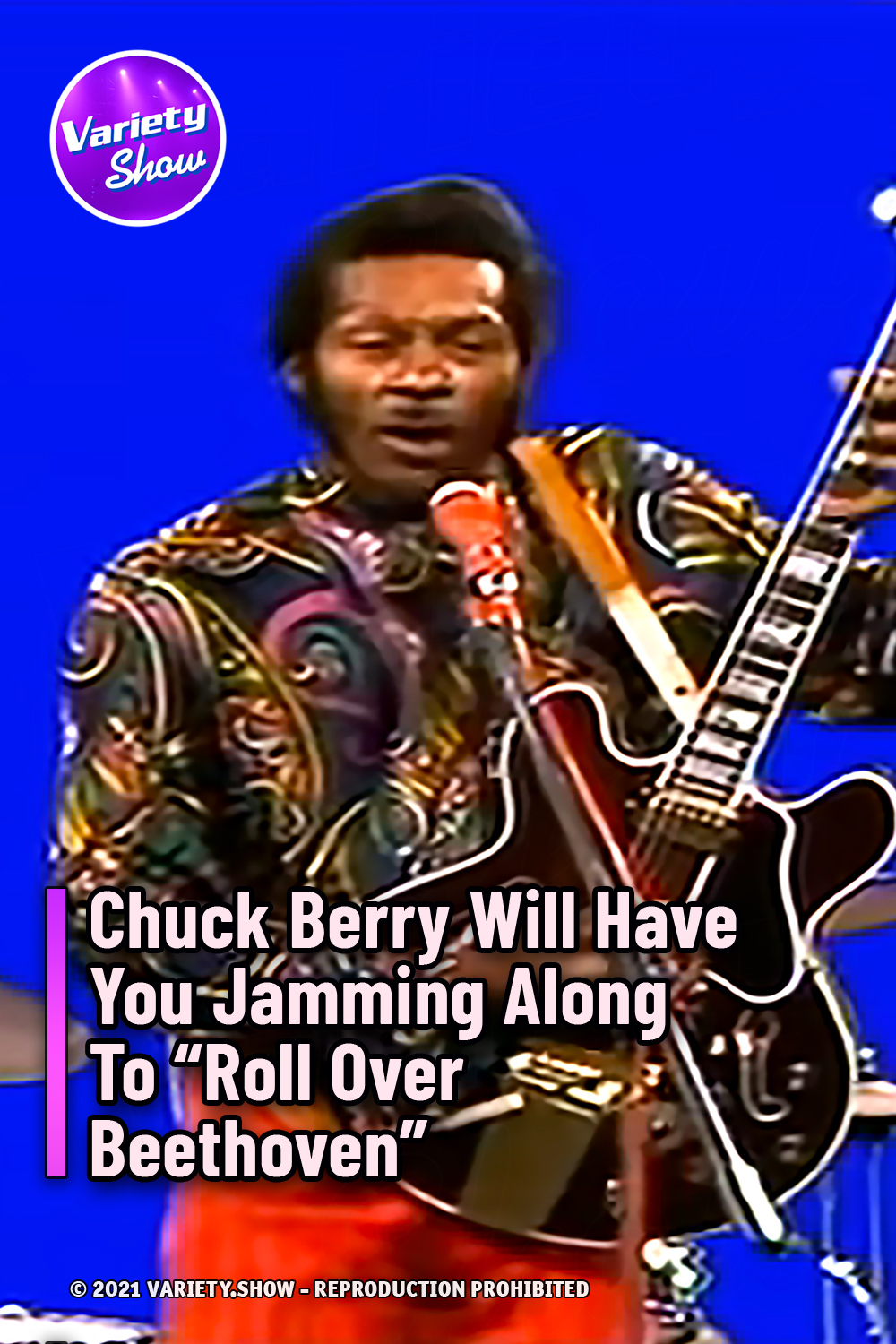 Chuck Berry Will Have You Jamming Along To \