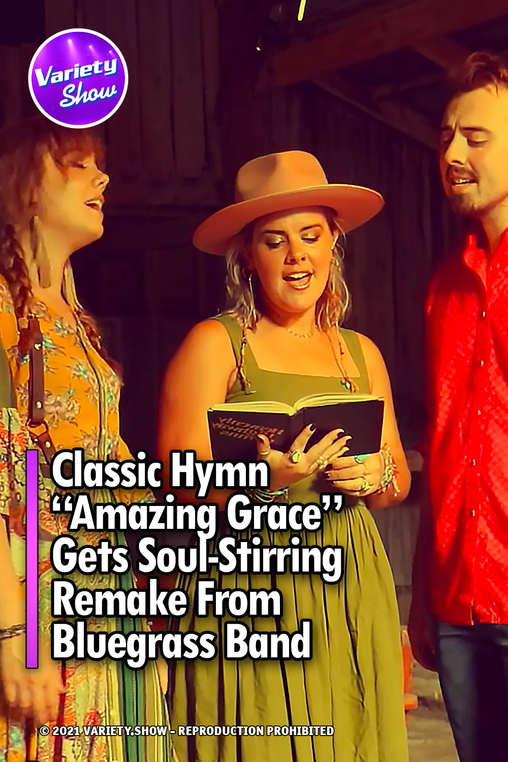 Classic Hymn “Amazing Grace” Gets Soul-Stirring Remake From Bluegrass Band