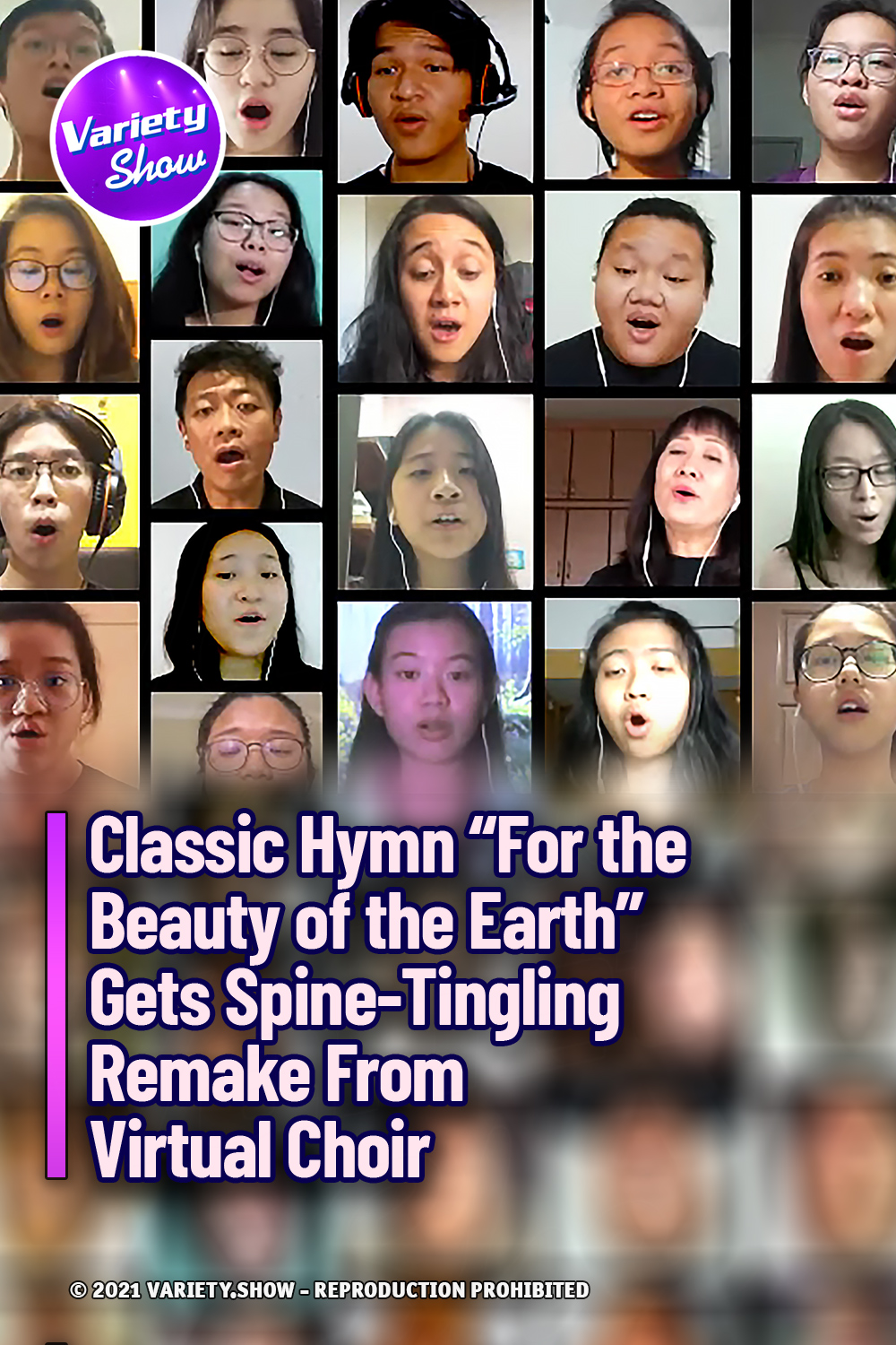 Classic Hymn “For the Beauty of the Earth” Gets Spine-Tingling Remake From Virtual Choir