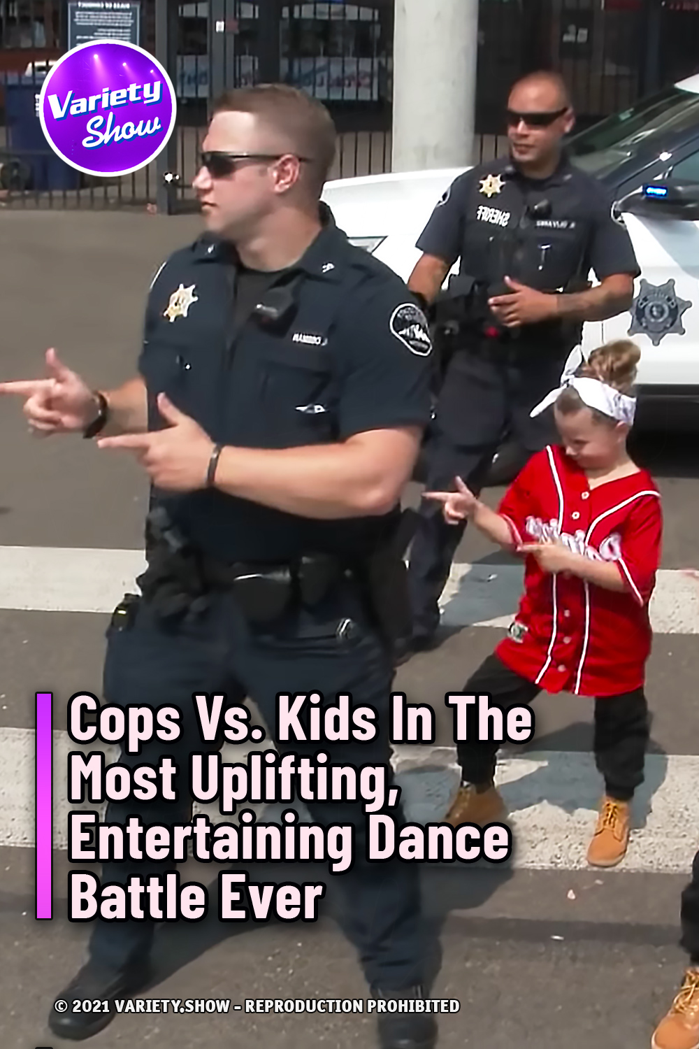 Cops Vs. Kids In The Most Uplifting, Entertaining Dance Battle Ever