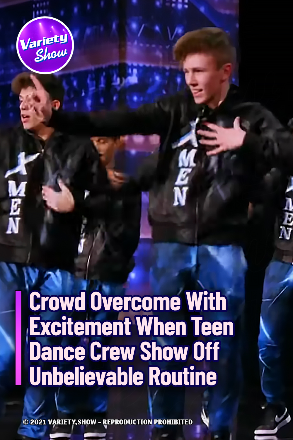 Crowd Overcome With Excitement When Teen Dance Crew Show Off Unbelievable Routine