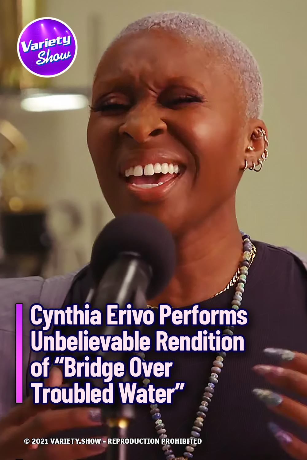 Cynthia Erivo Performs Unbelievable Rendition of “Bridge Over Troubled Water”