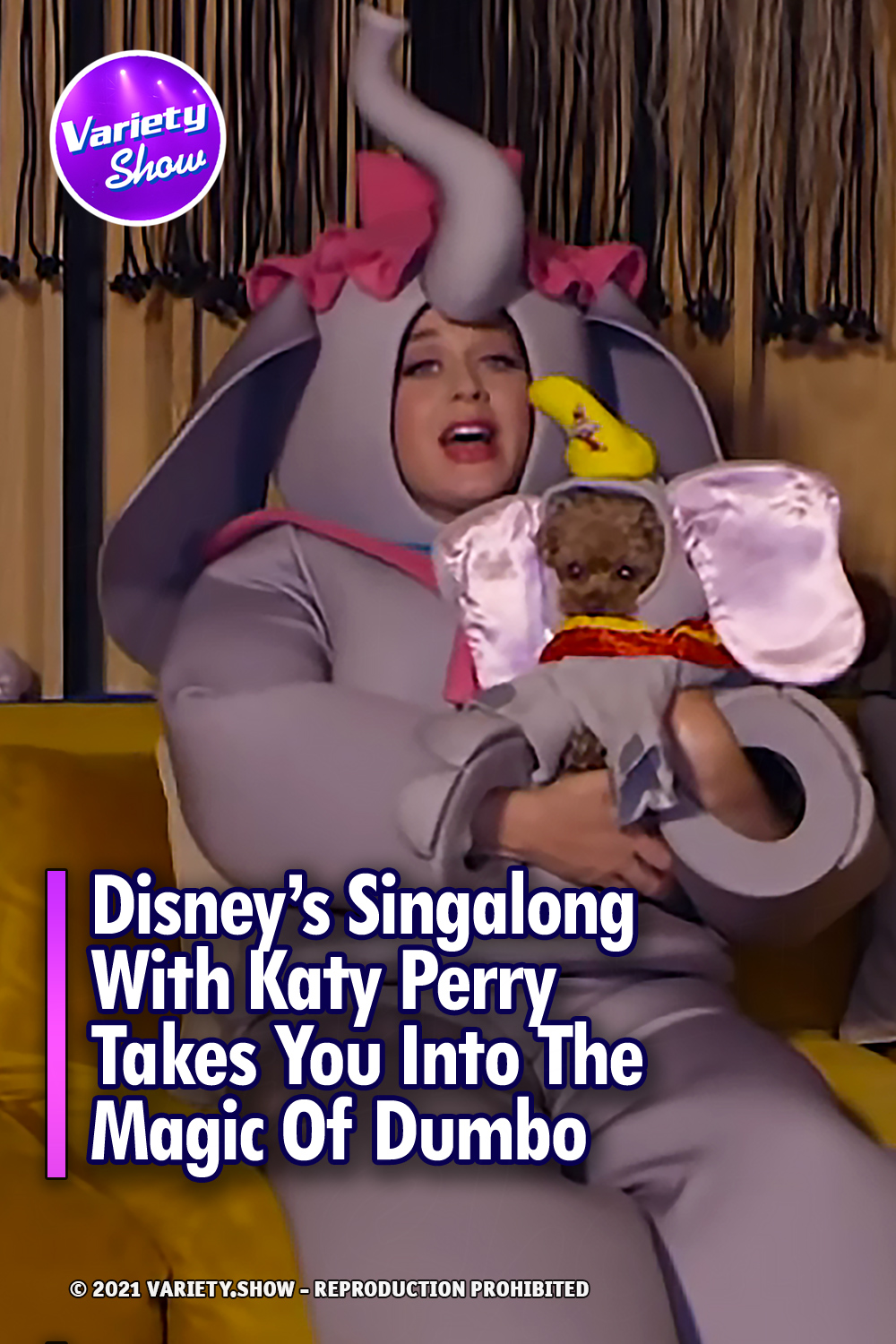 Disney\'s Singalong With Katy Perry Takes You Into The Magic Of Dumbo