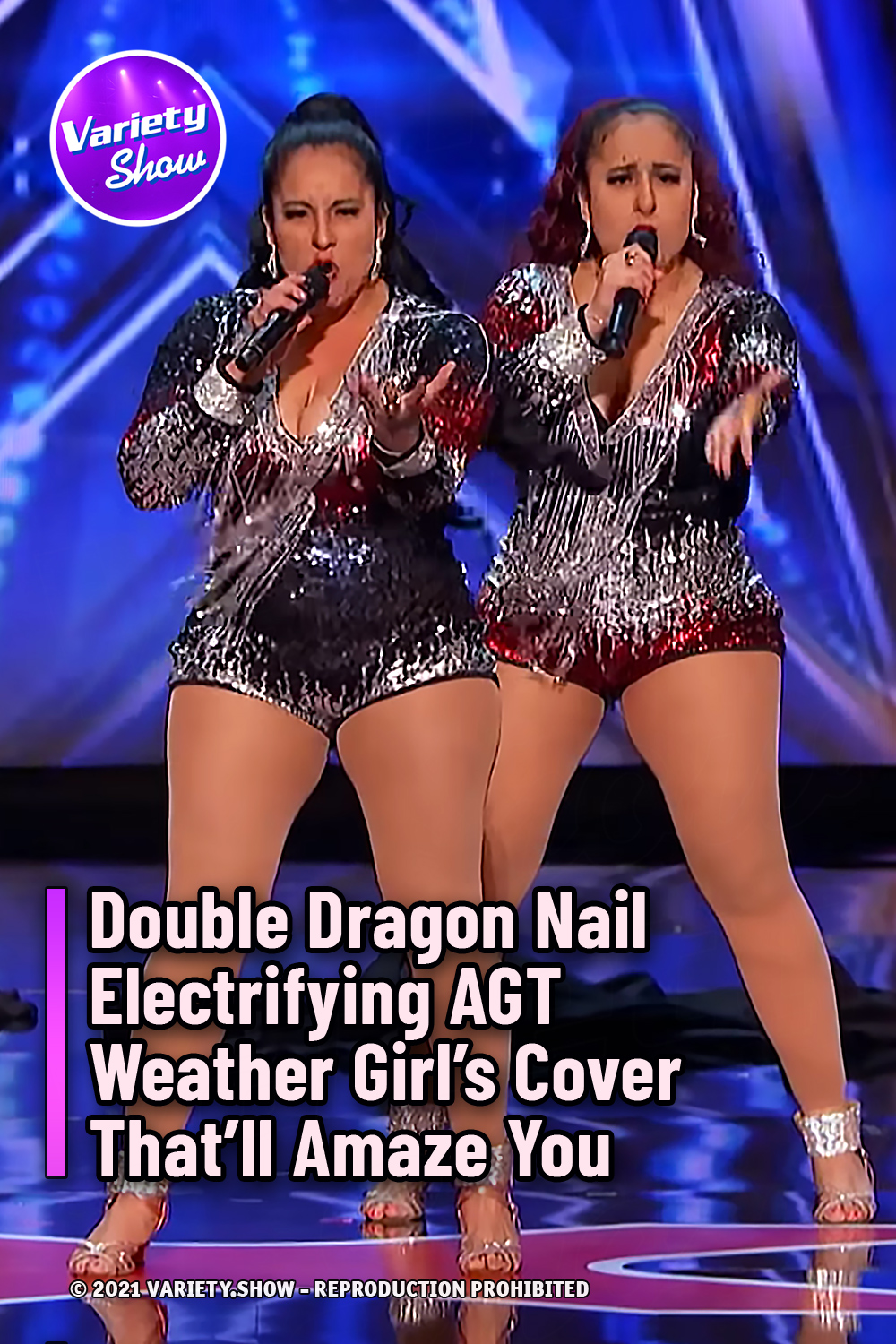Double Dragon Nail Electrifying AGT Weather Girl\'s Cover That\'ll Amaze You