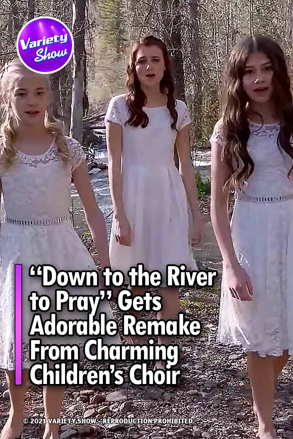 “Down to the River to Pray” Gets Adorable Remake From Charming Children’s Choir