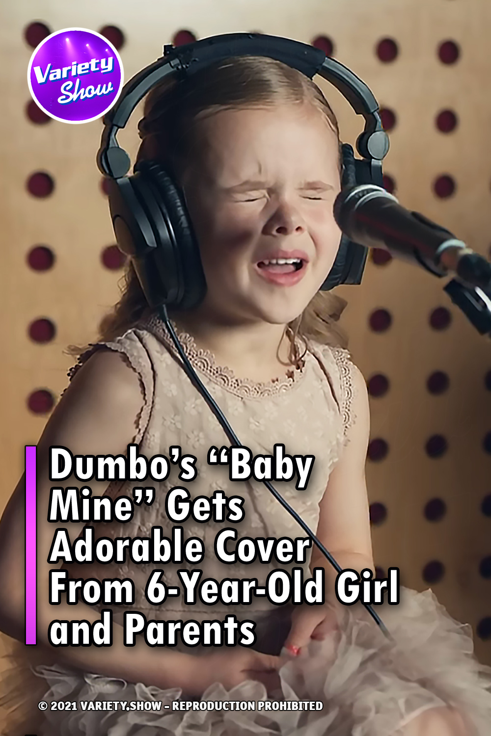 Dumbo’s “Baby Mine” Gets Adorable Cover From 6-Year-Old Girl and Parents