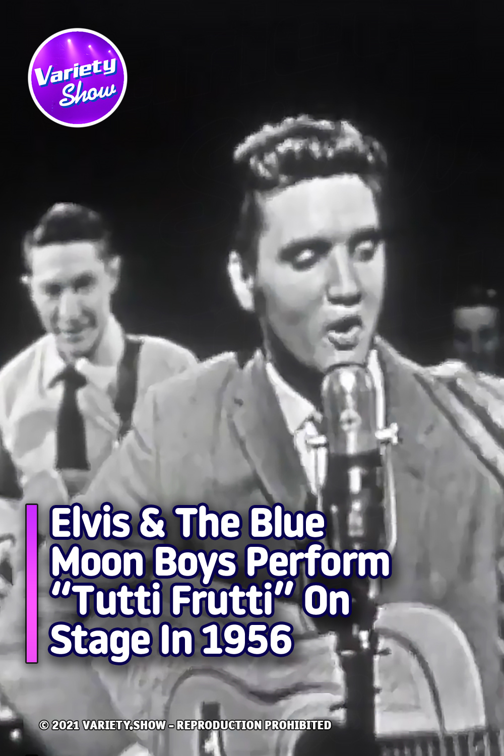 Elvis & The Blue Moon Boys Perform \