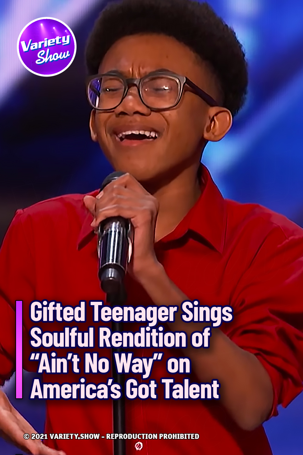 Gifted Teenager Sings Soulful Rendition of “Ain’t No Way” on America’s Got Talent