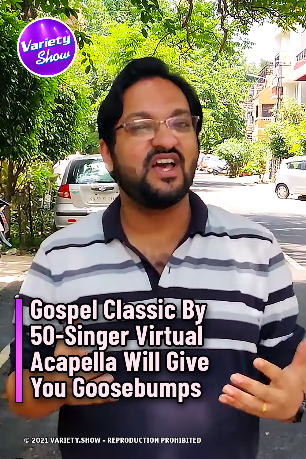 Gospel Classic By 50-Singer Virtual Acapella Will Give You Goosebumps