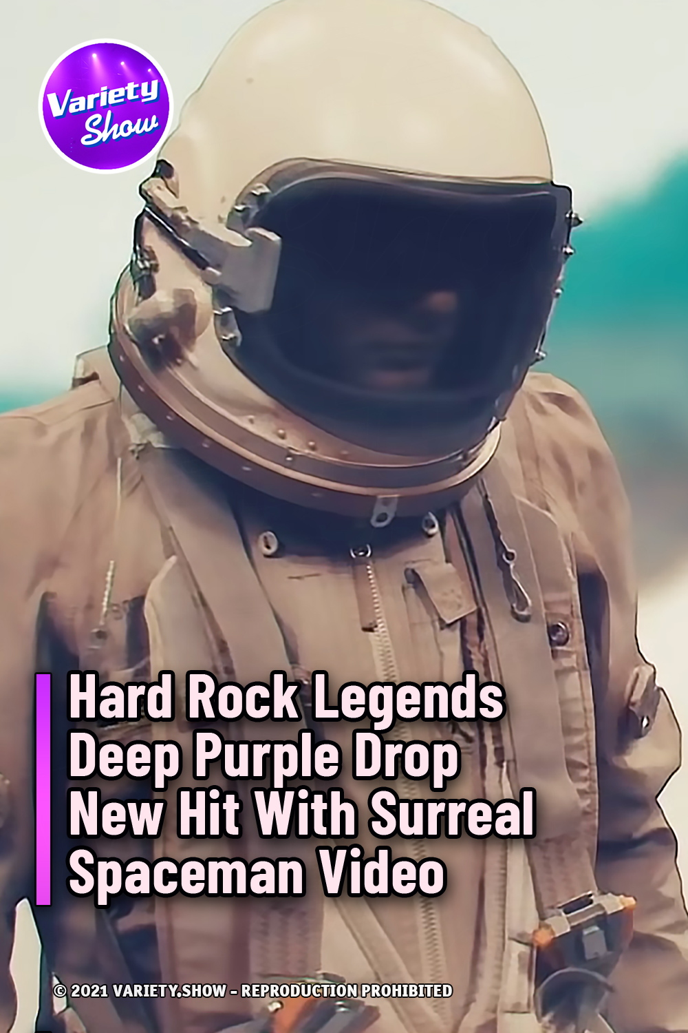 Hard Rock Legends Deep Purple Drop New Hit With Surreal Spaceman Video