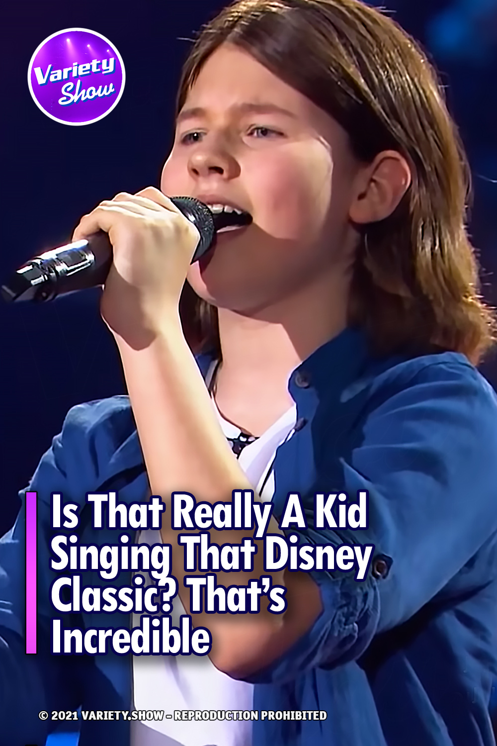 Is That Really A Kid Singing That Disney Classic? That’s Incredible
