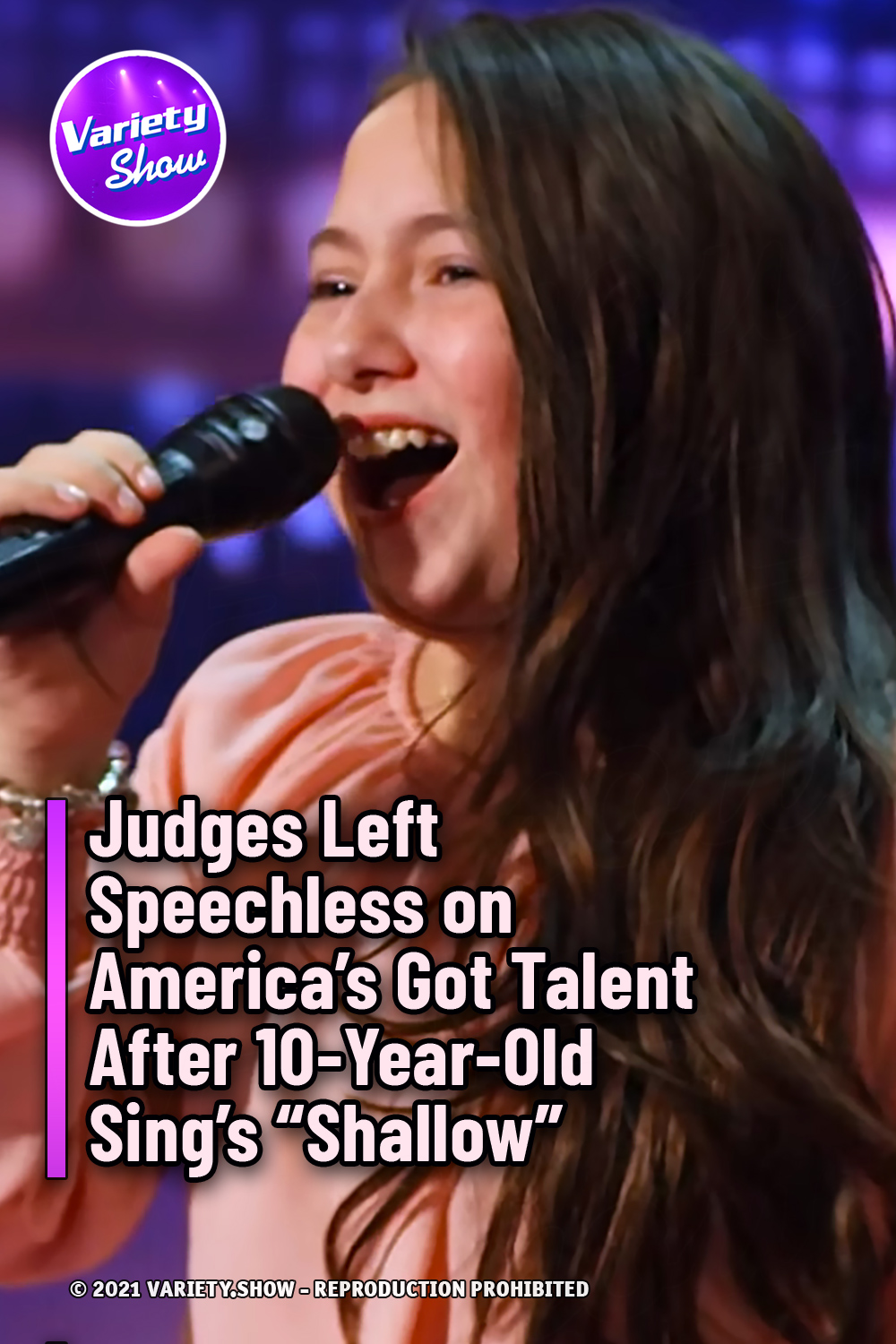 Judges Left Speechless on America’s Got Talent After 10-Year-Old Sing’s “Shallow”