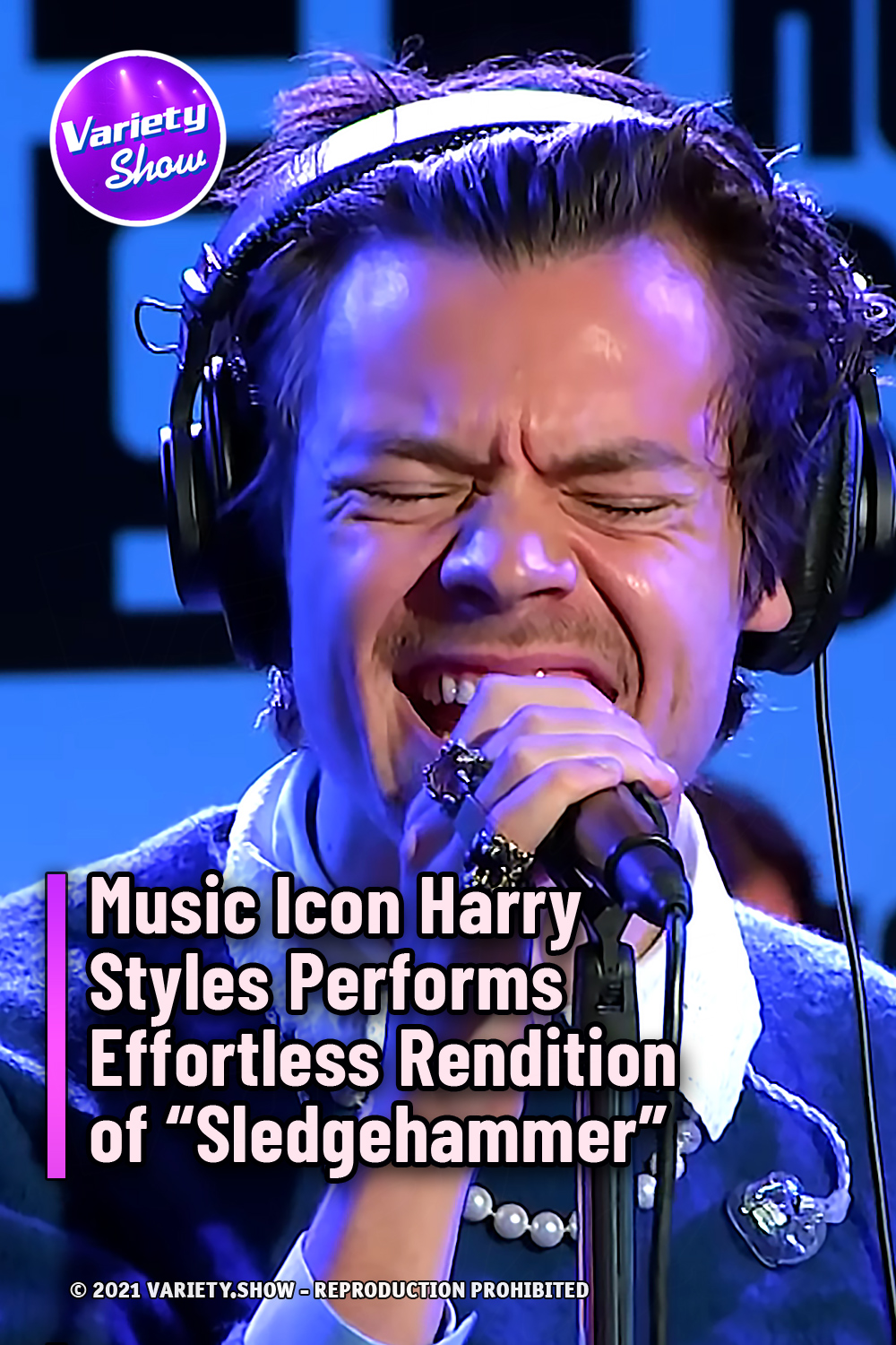 Music Icon Harry Styles Performs Effortless Rendition of “Sledgehammer”