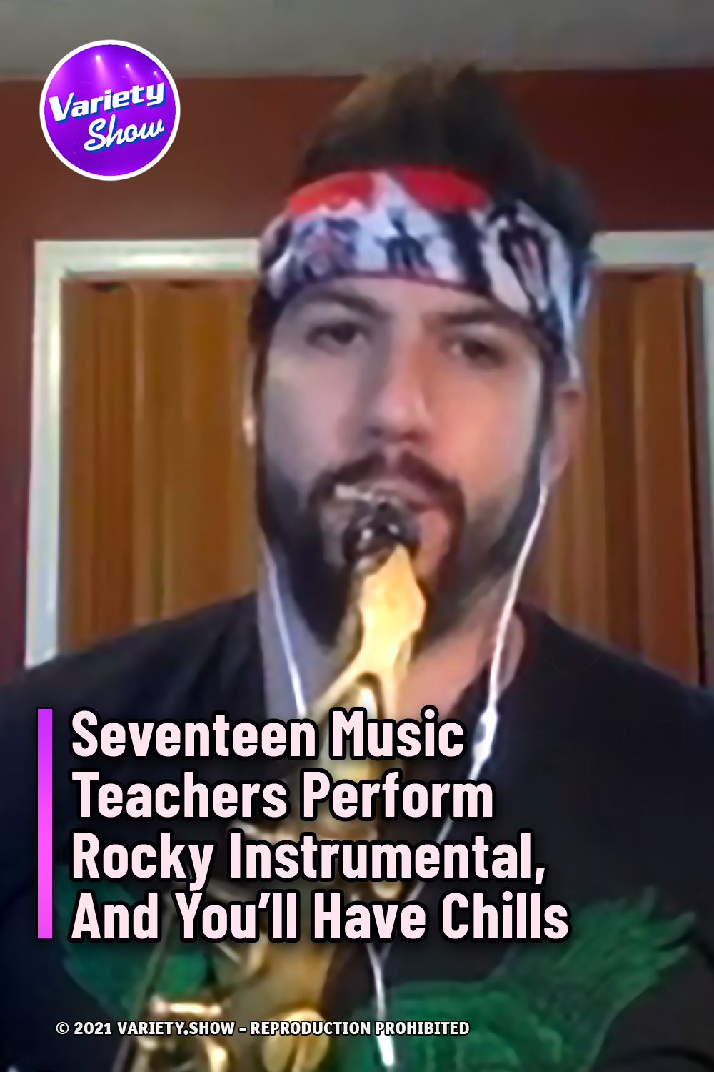 Seventeen Music Teachers Perform Rocky Instrumental, And You’ll Have Chills