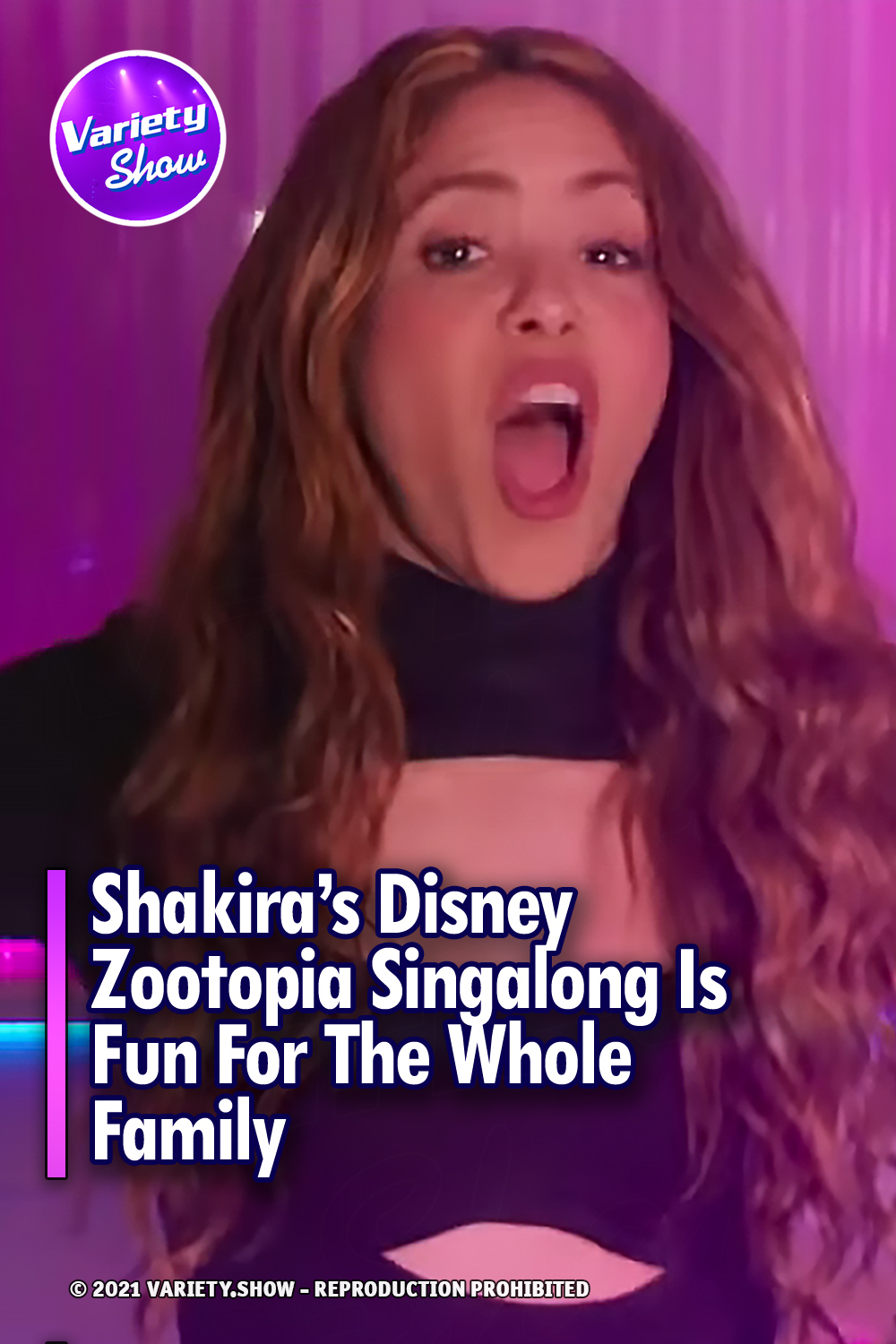 Shakira\'s Disney Zootopia Singalong Is Fun For The Whole Family