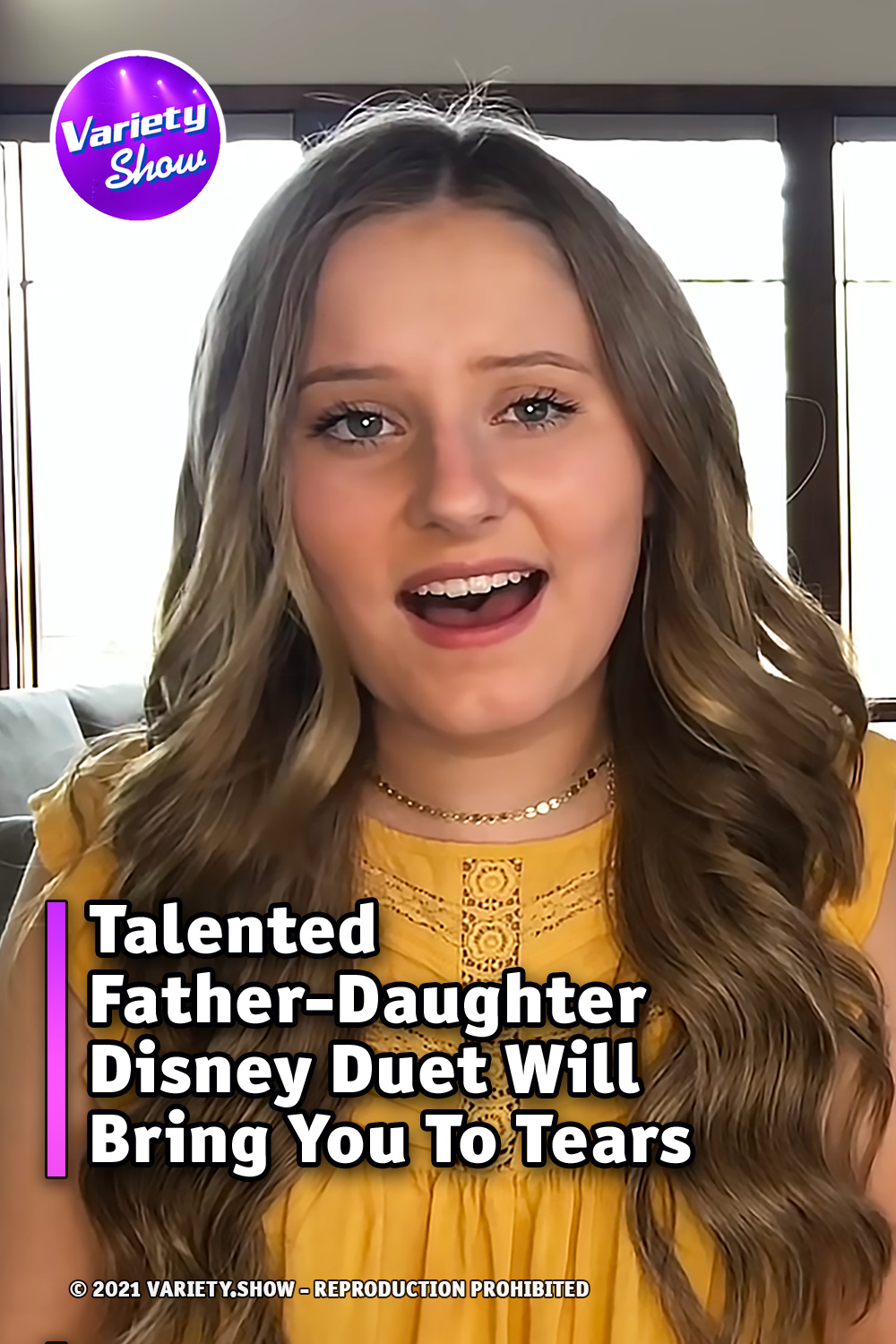 Talented Father-Daughter Disney Duet Will Bring You To Tears