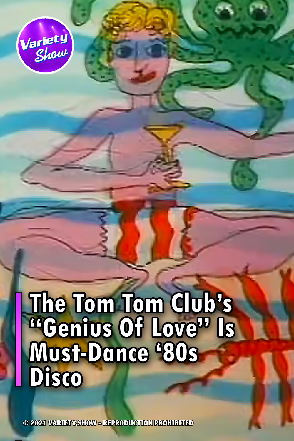 The Tom Tom Club’s “Genius Of Love” Is Must-Dance ‘80s Disco