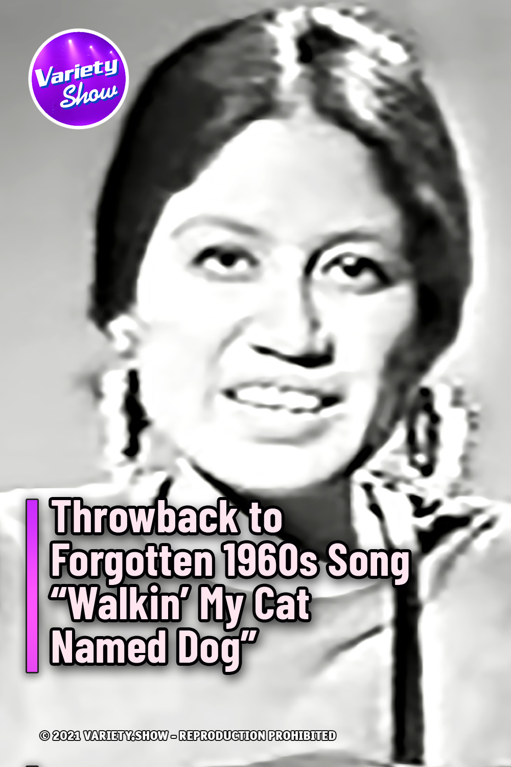 Throwback to Forgotten 1960s Song “Walkin’ My Cat Named Dog”