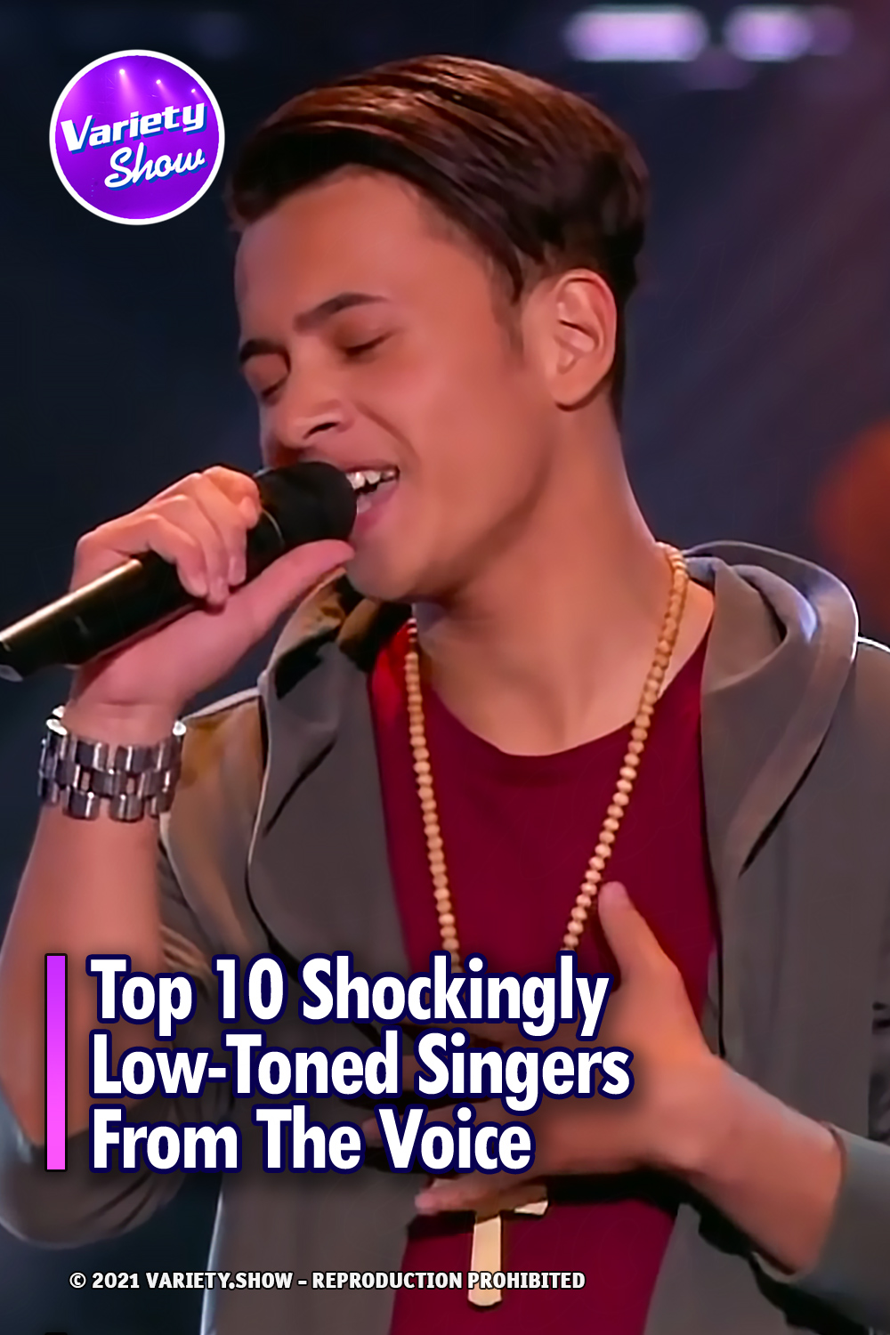 Top 10 Shockingly Low-Toned Singers From The Voice