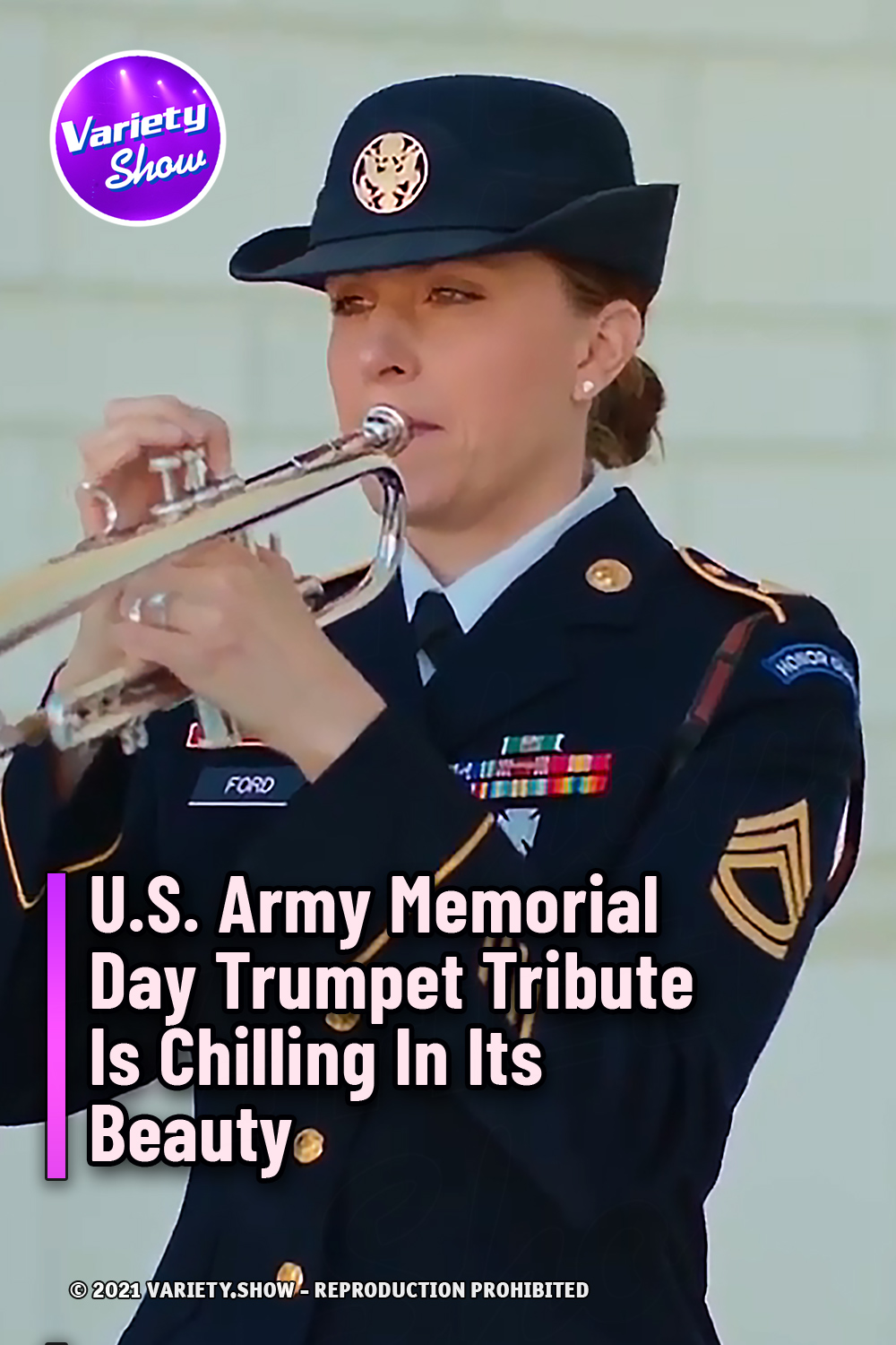 U.S. Army Memorial Day Trumpet Tribute Is Chilling In Its Beauty