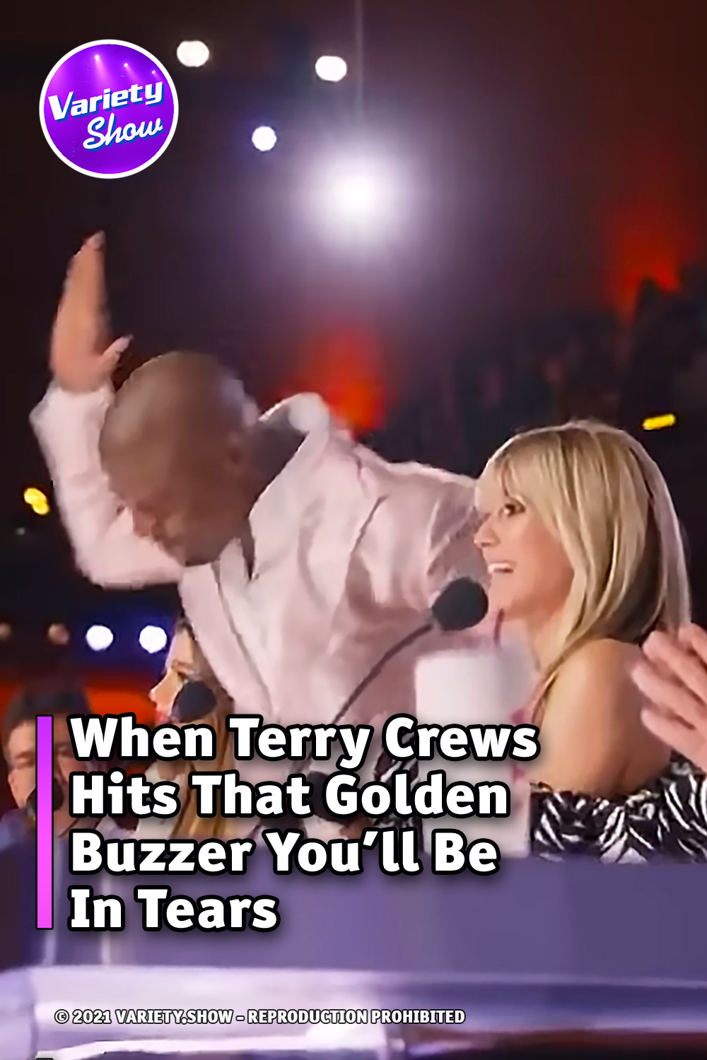 When Terry Crews Hits That Golden Buzzer You\'ll Be In Tears
