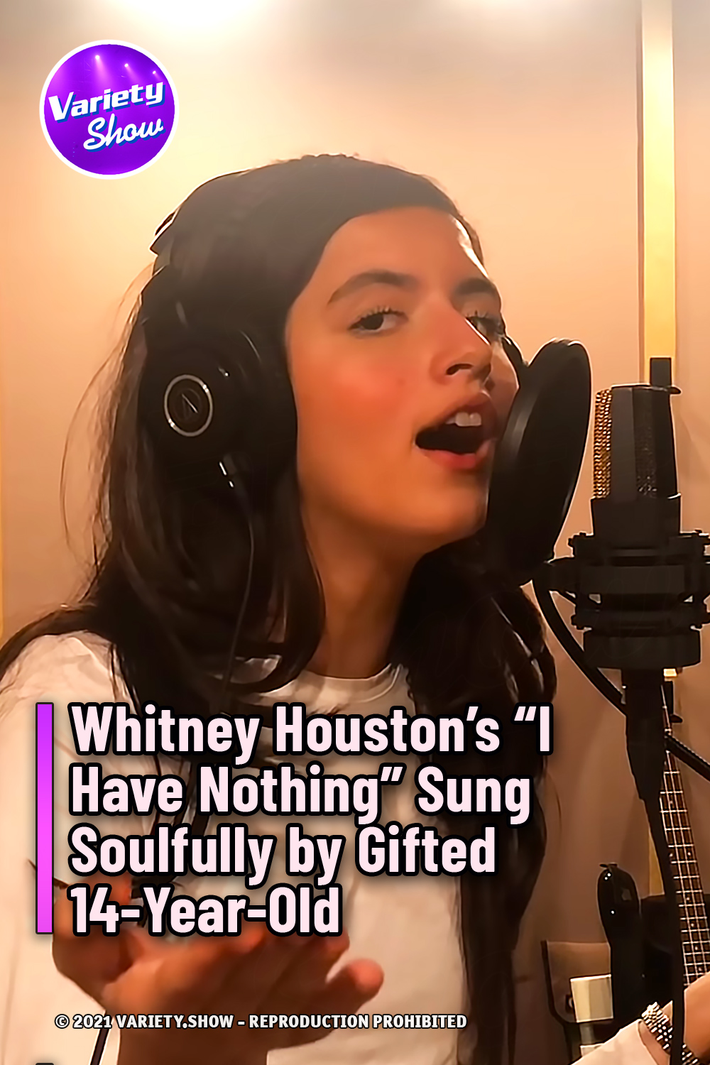 Whitney Houston’s “I Have Nothing” Sung Soulfully by Gifted 14-Year-Old