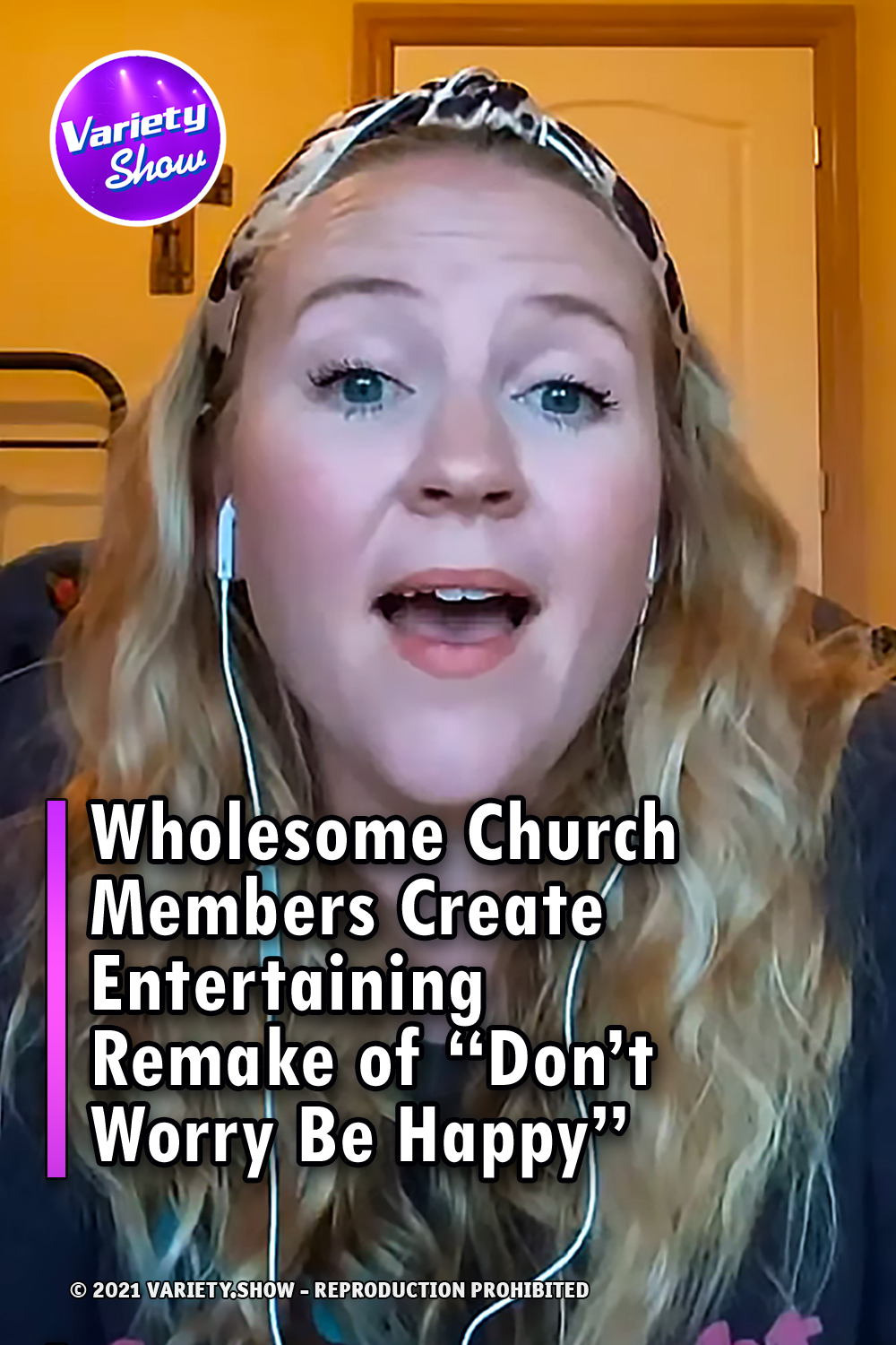 Wholesome Church Members Create Entertaining Remake of “Don’t Worry Be Happy”