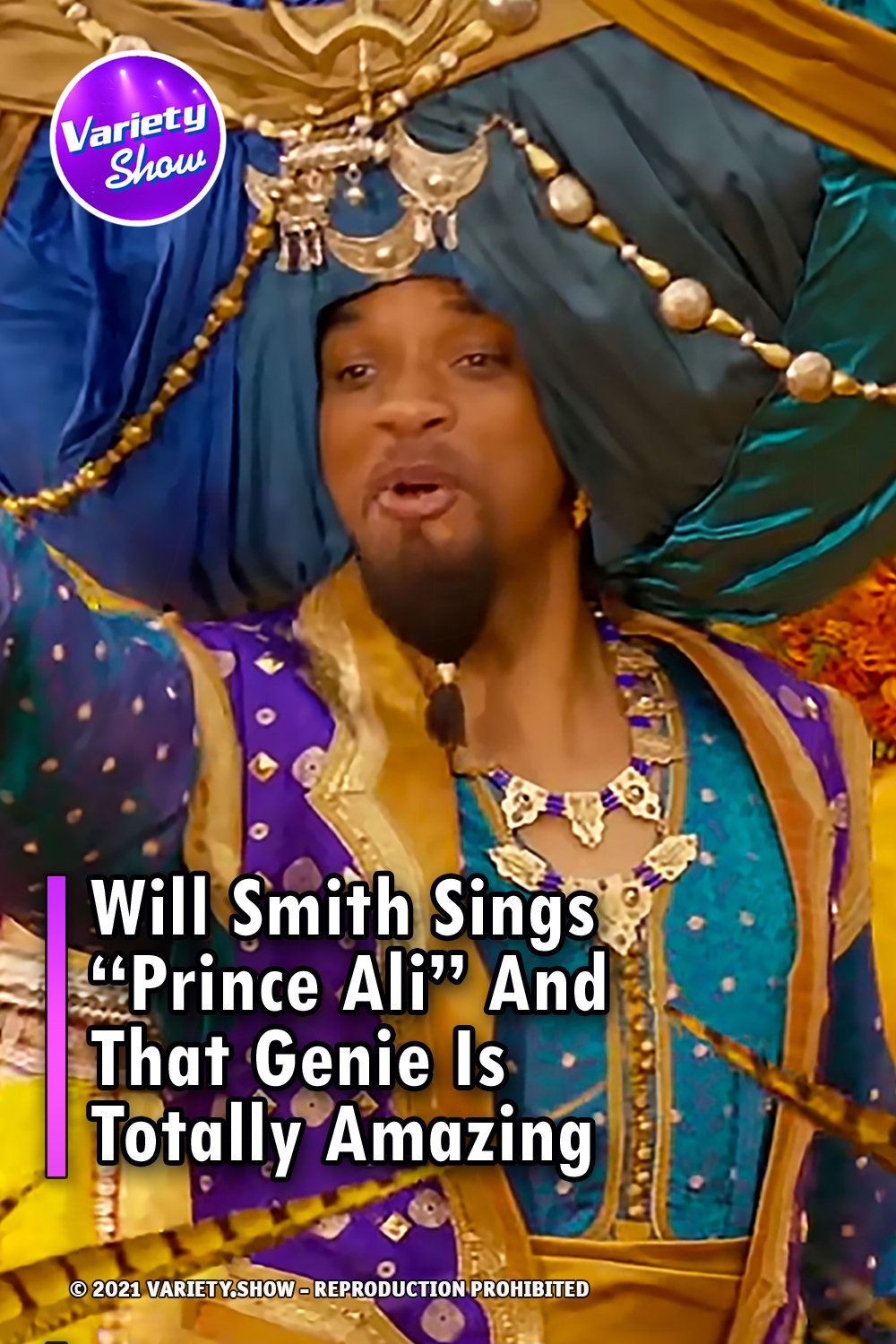 Will Smith Sings \