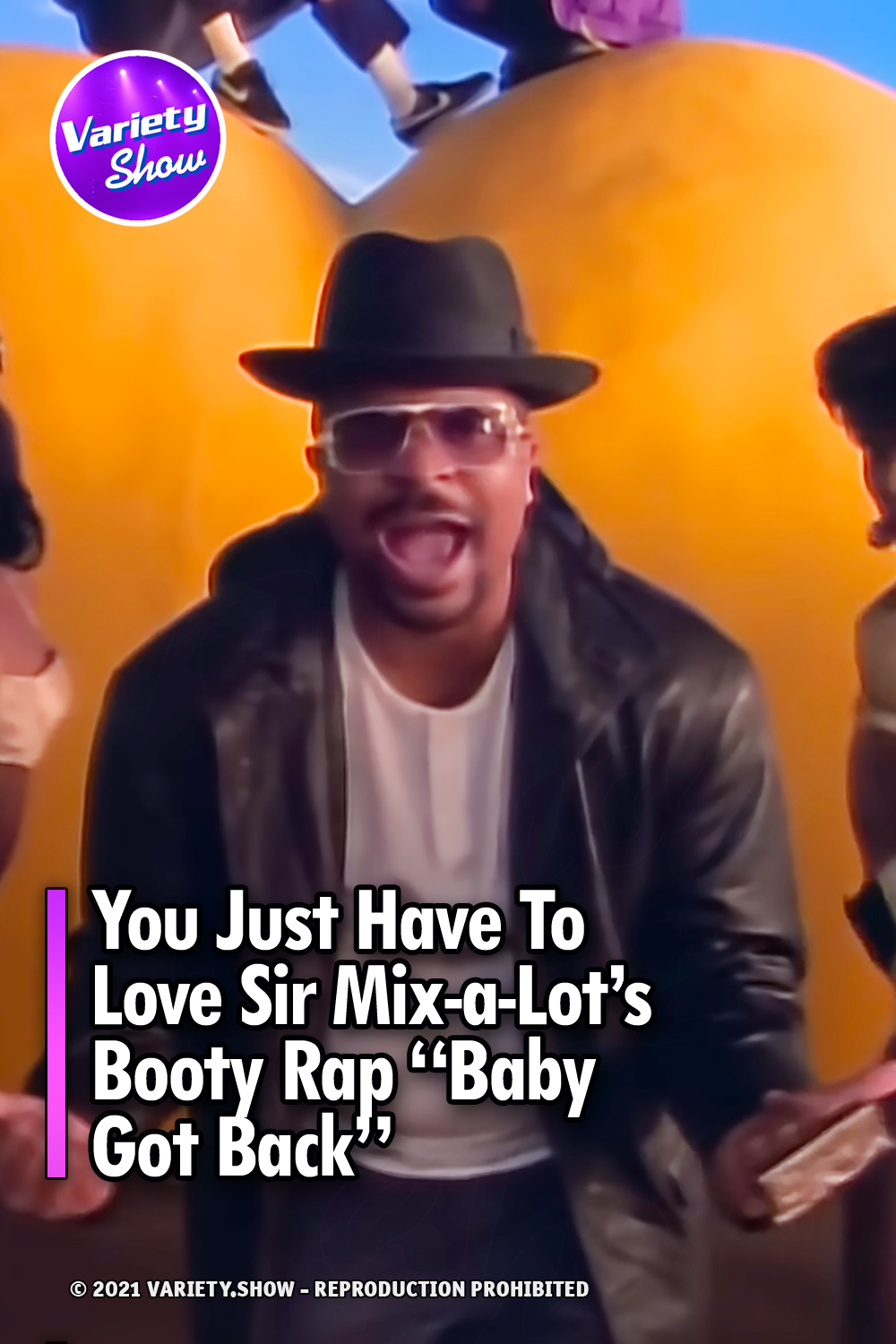 You Just Have To Love Sir Mix-a-Lot’s Booty Rap \