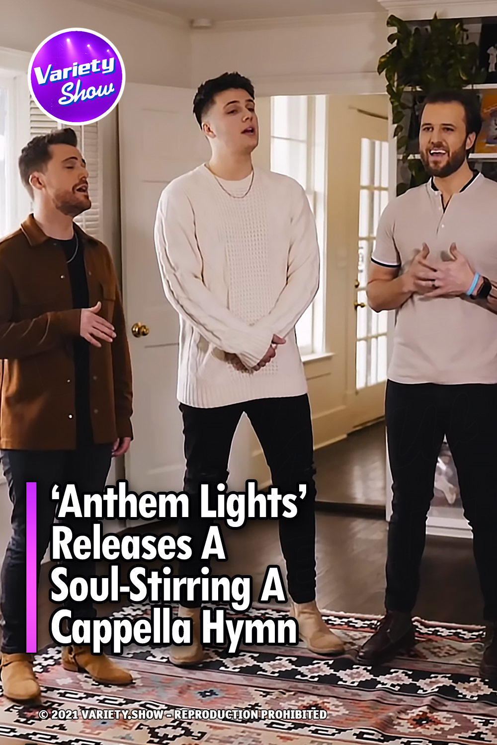 ‘Anthem Lights’ Releases A Soul-Stirring A Cappella Hymn