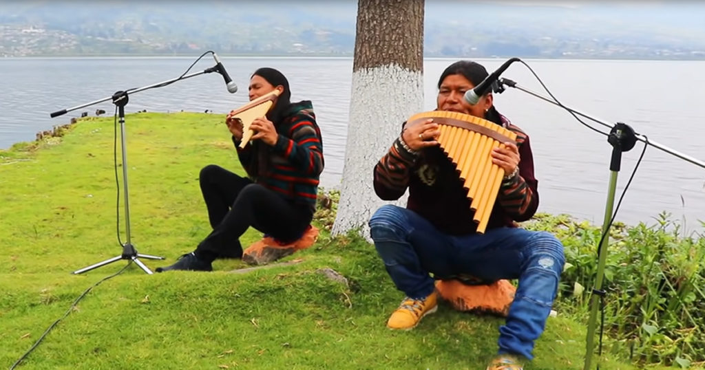 Ecuadorian Duo’s Pan Flute Arrangement of Cohen’s ‘Hallelujah’ Adds