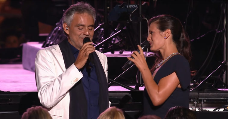 Wife Joins Andrea Bocelli for Undeniably Captivating Duet – Variety Show