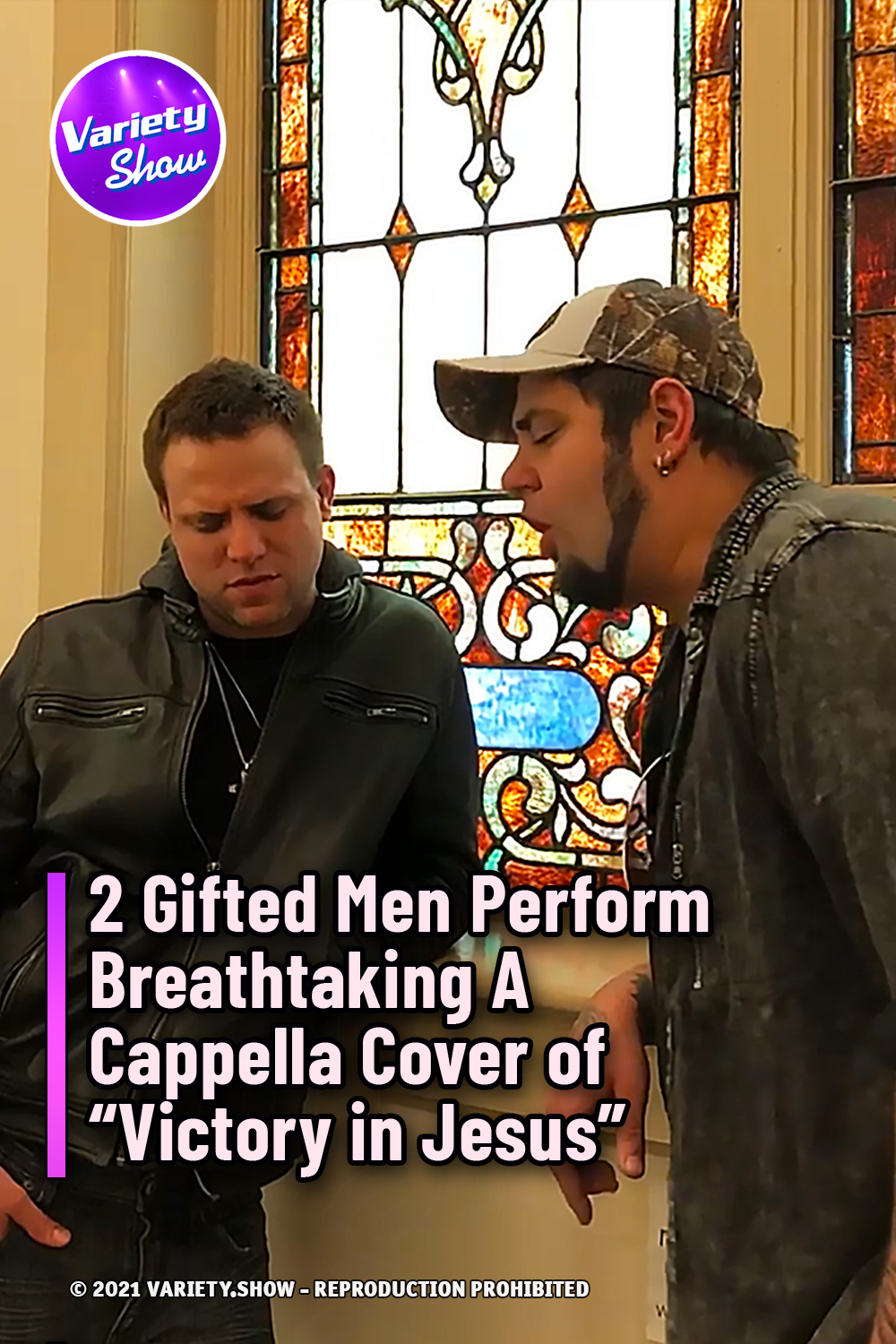 2 Gifted Men Perform Breathtaking A Cappella Cover of “Victory in Jesus”